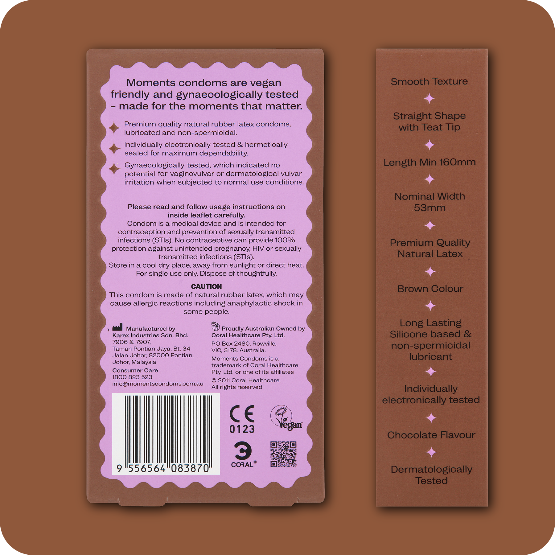 Moments Chocolate