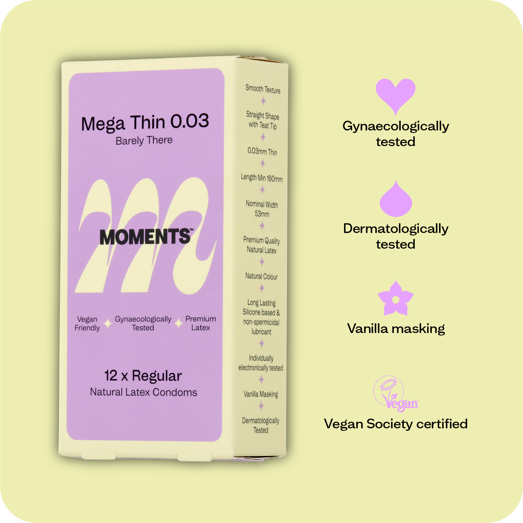 Moments Mega Thin 0.03