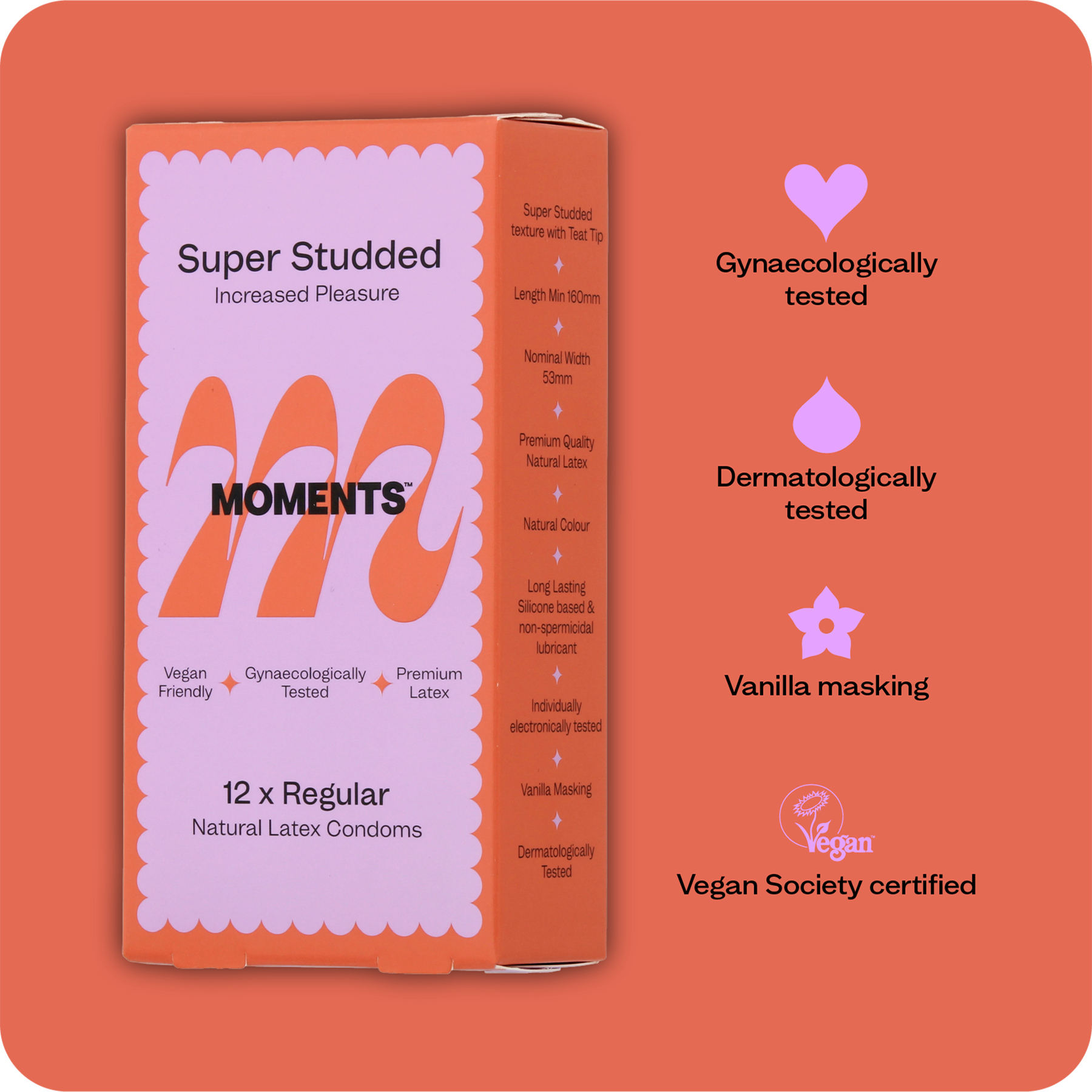 Moments Super Studded