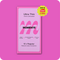 Moments Ultra Thin Regular